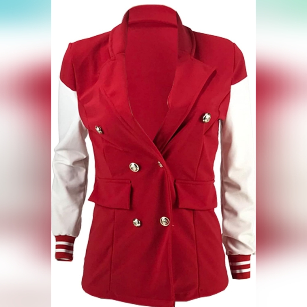 Double-Breasted Jacket